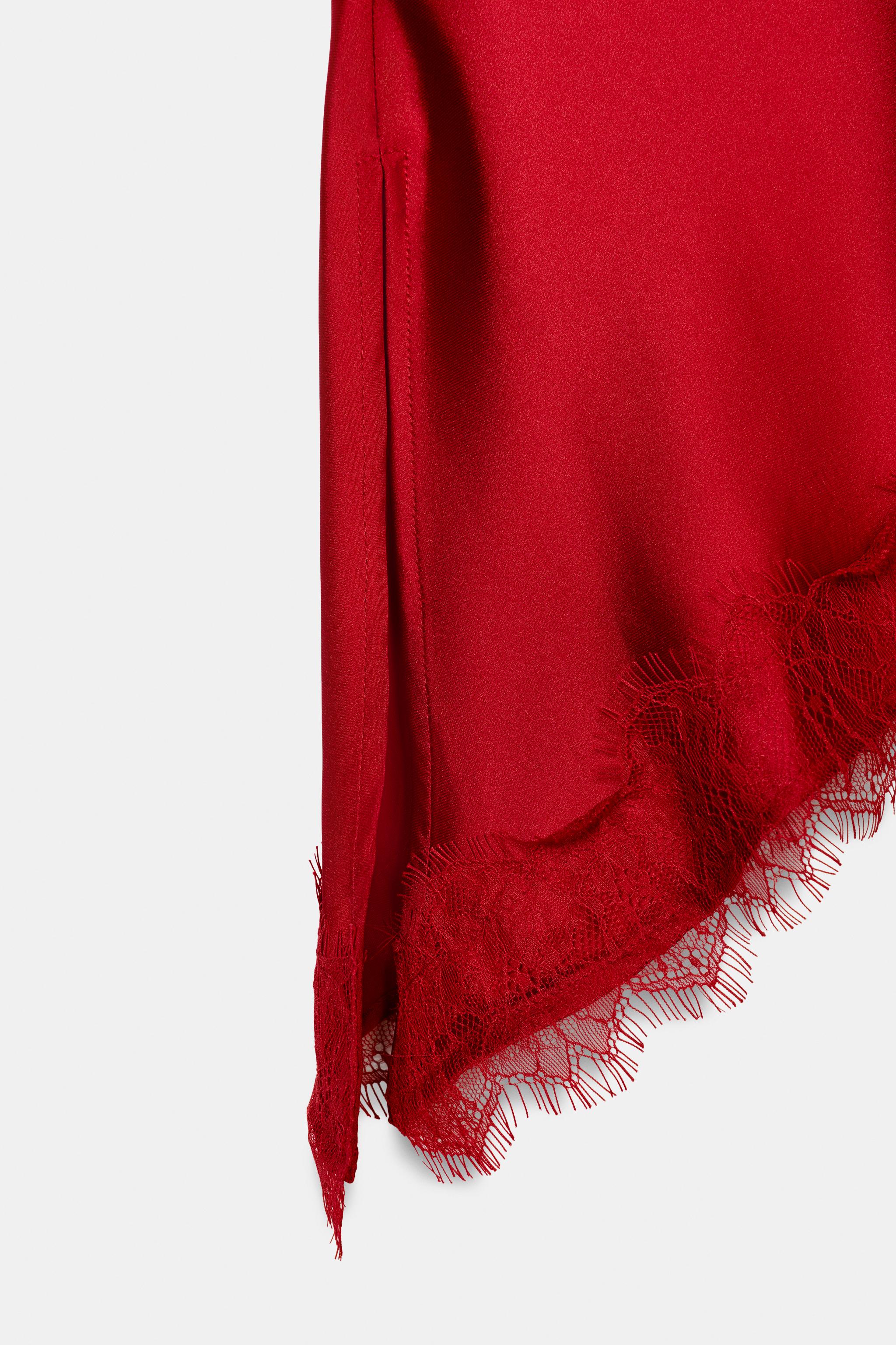 TOP STYLE LINGERIE AVEC DENTELLE
